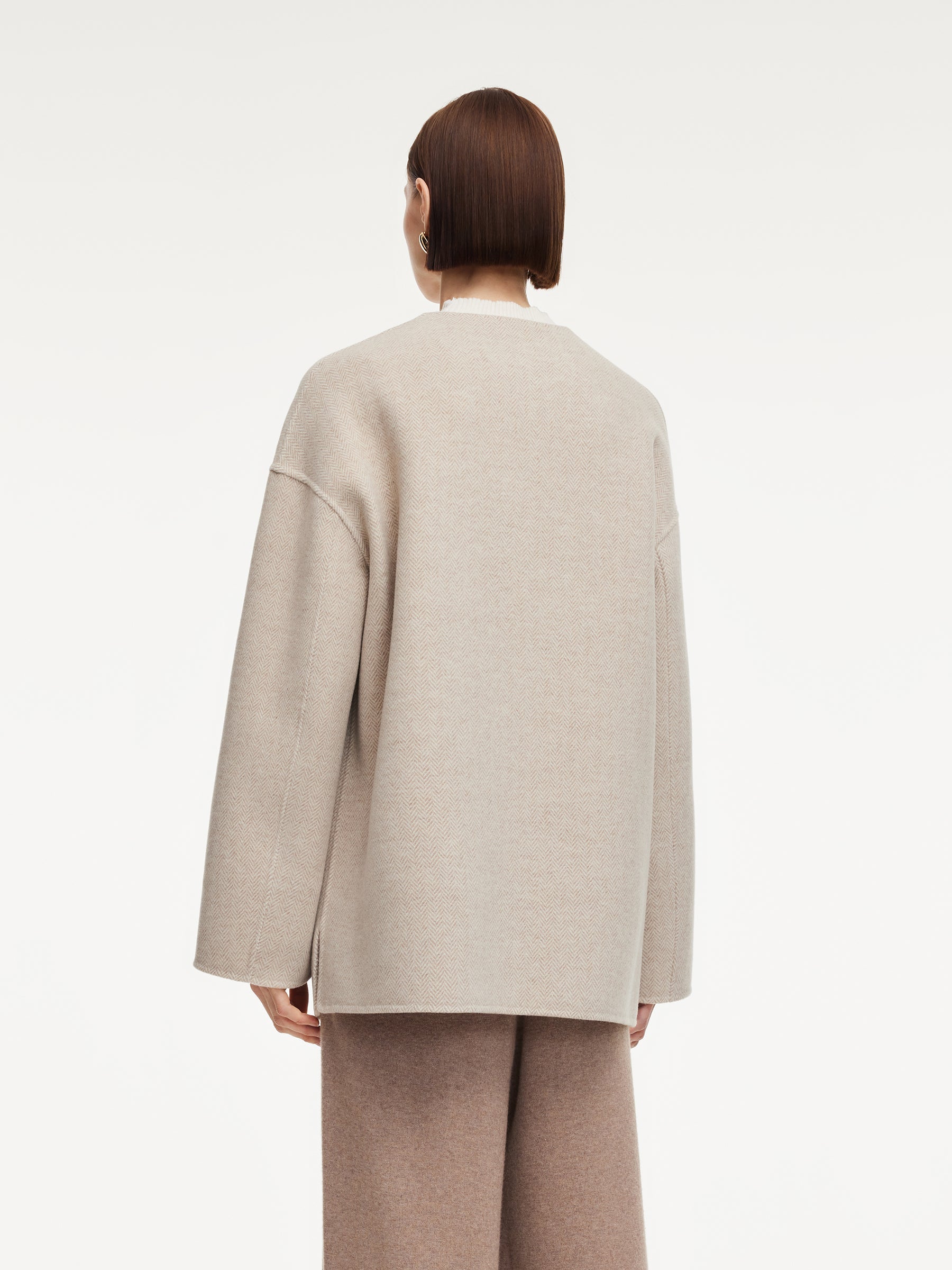 Cashmere Wool Coat