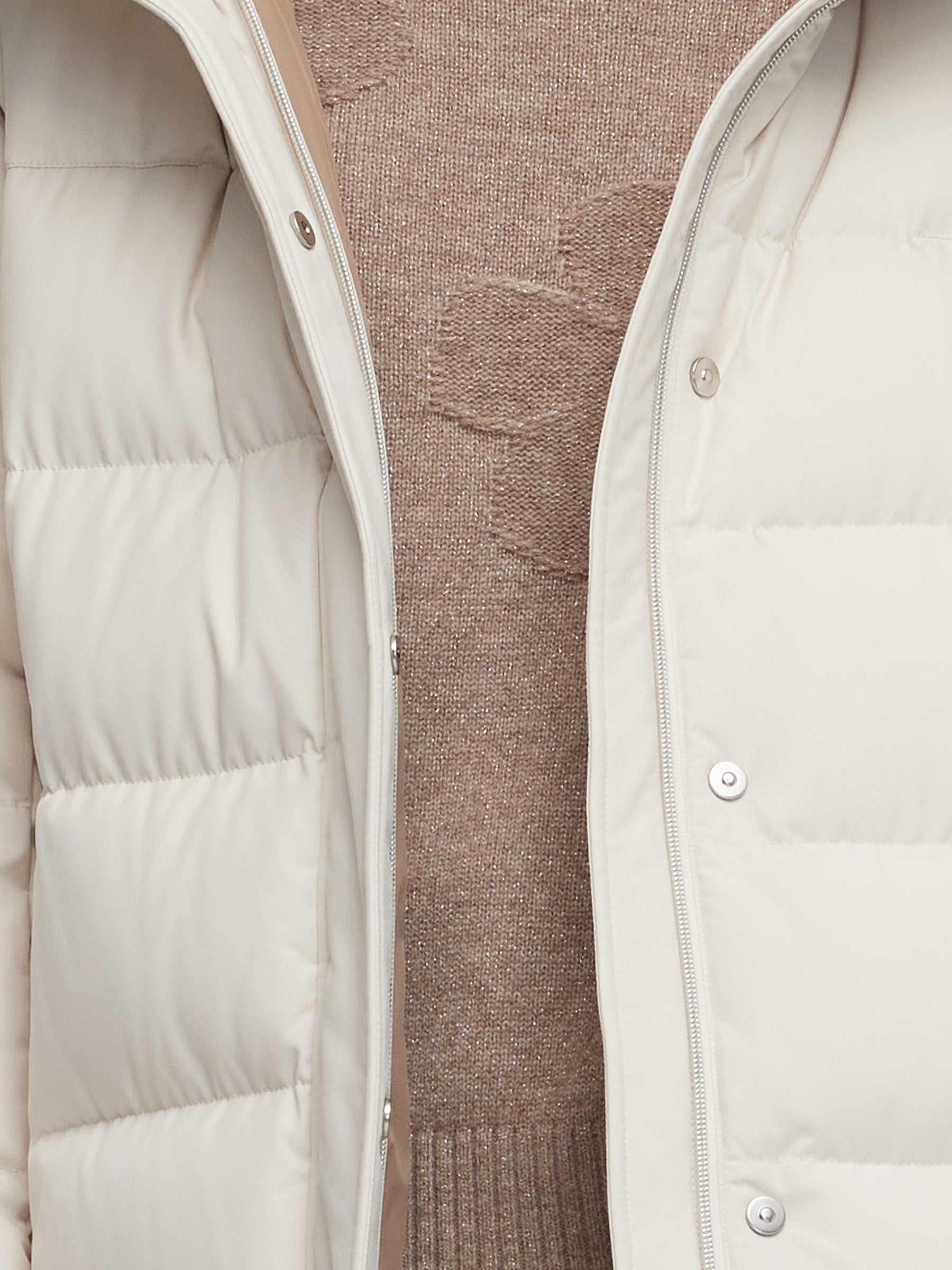H-Line Mid-Short Coat