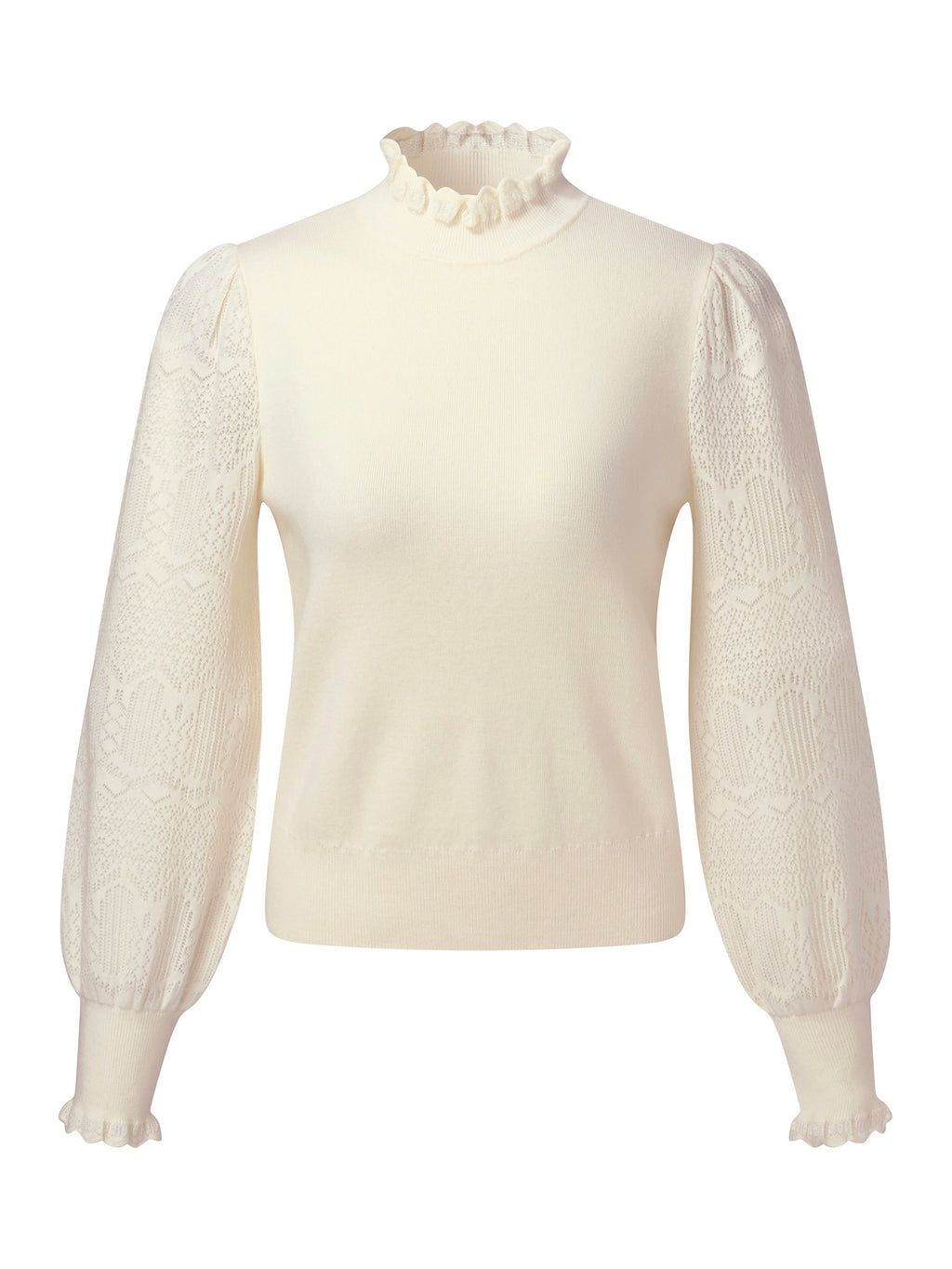 Lantern Sleeve Fit Sweater