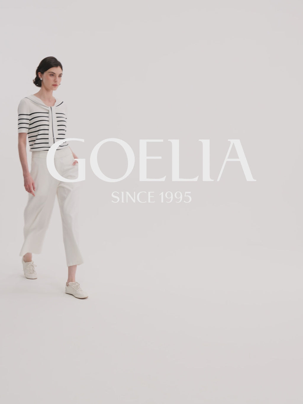 Lyocell Stripe Top