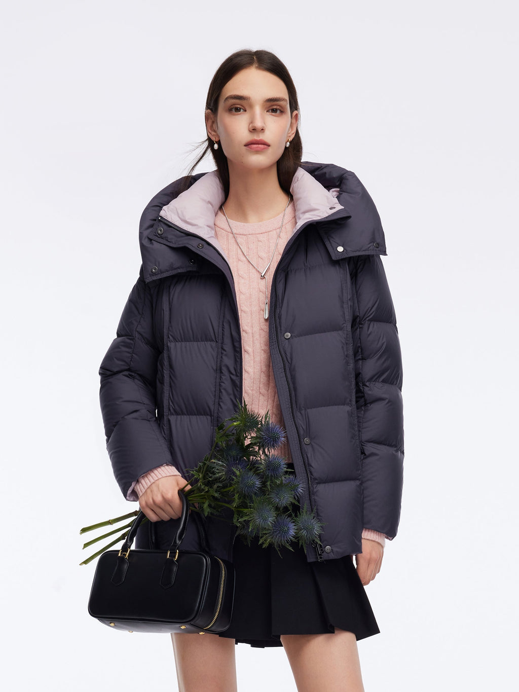 Detachable Hood Lightweight Jacket