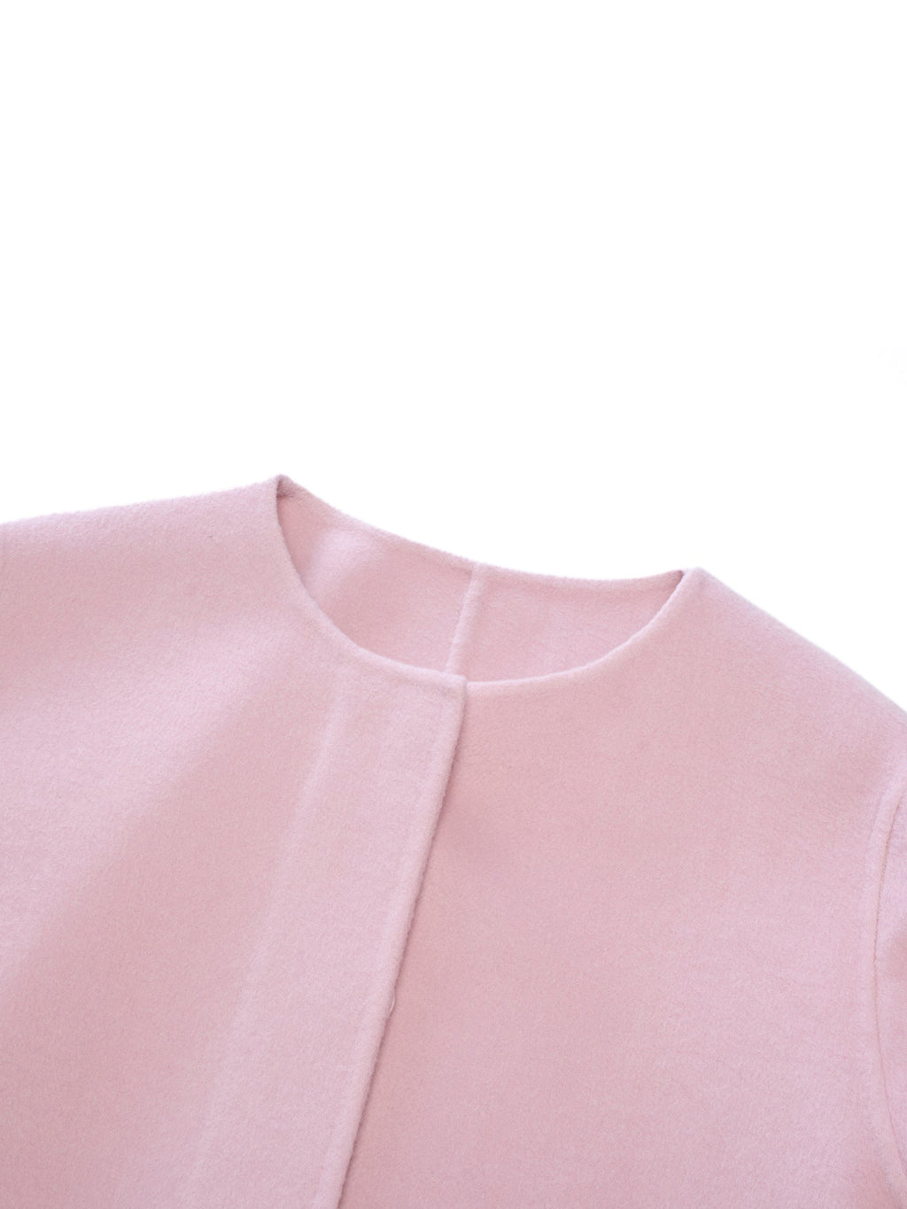 Tencel-Wool Double-Faced Coat