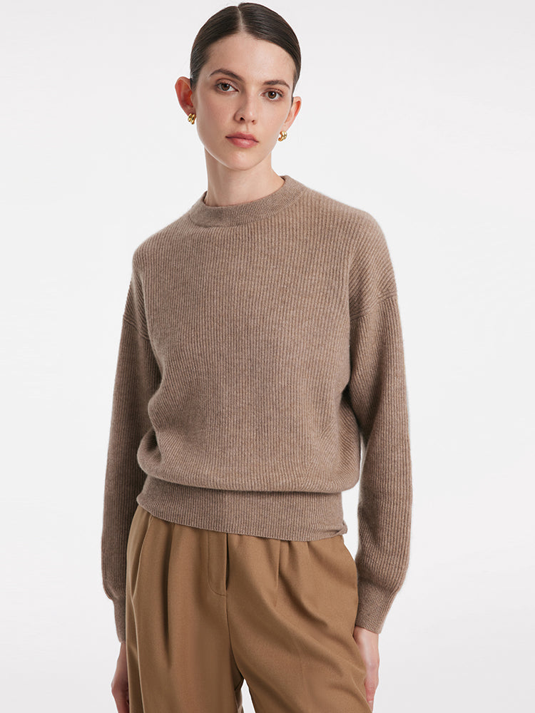 Loose Fit Slimming Hem Sweater