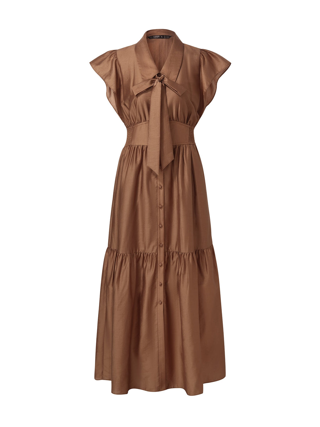 Ruffled Maxi Dress