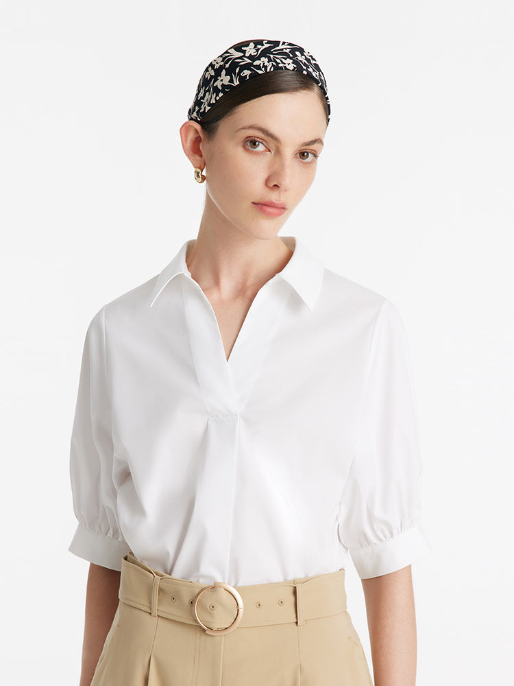 Loose Fit Minimalist Shirt