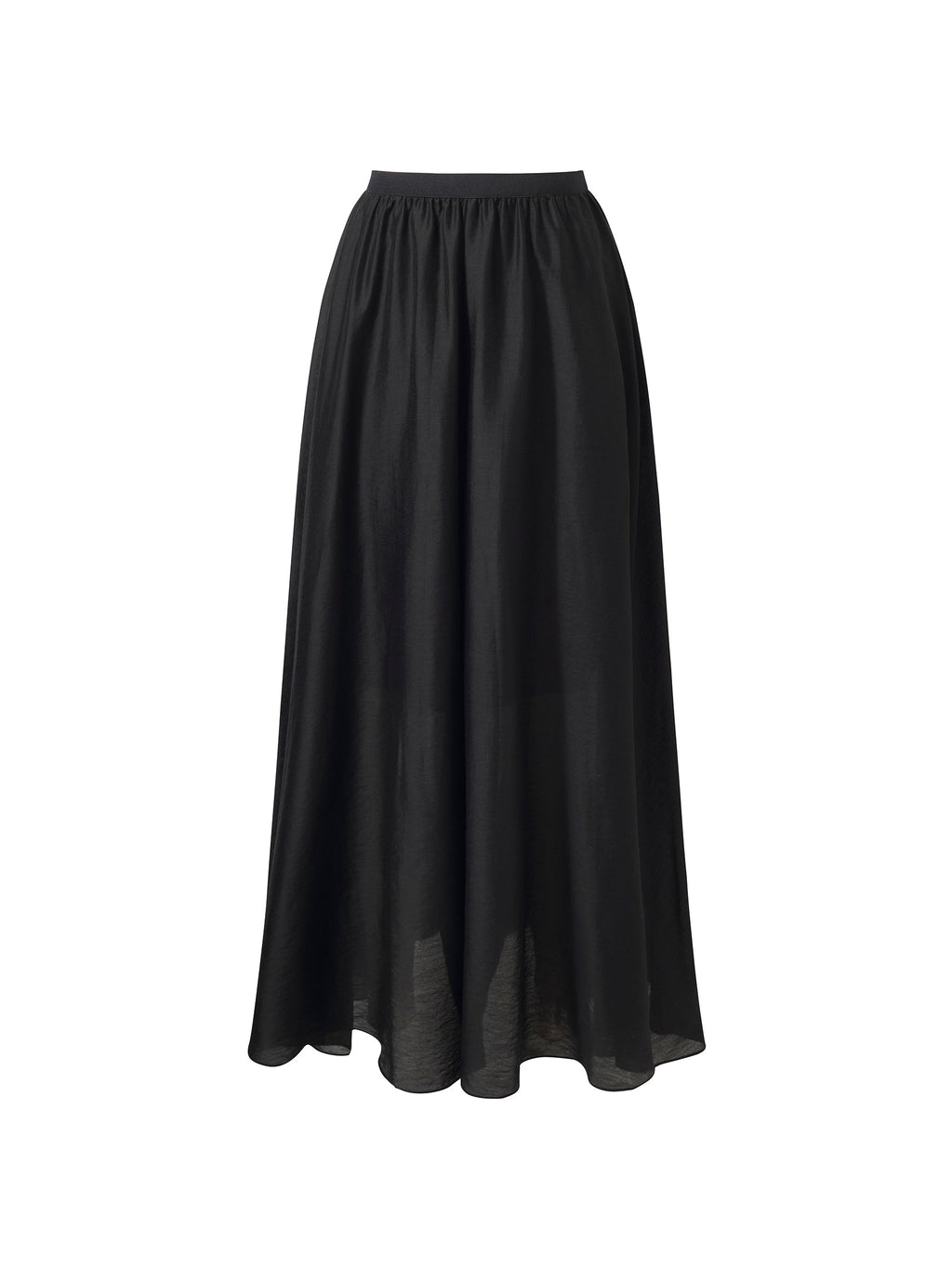 Tencel Wide-Leg Culottes