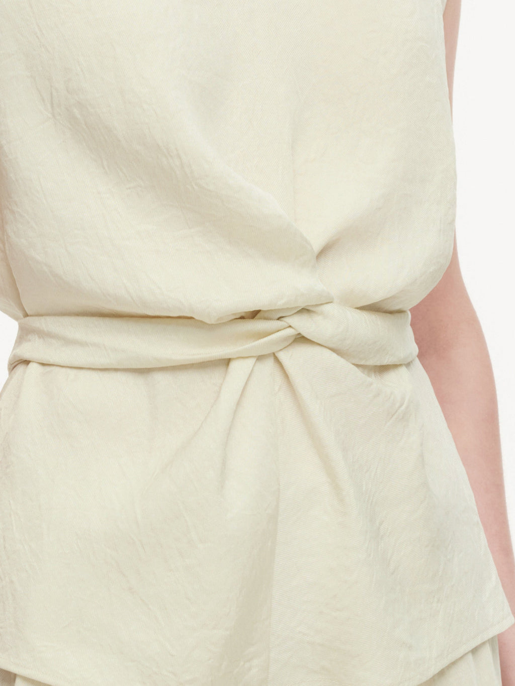 Pearlescent Acetate Tie Top