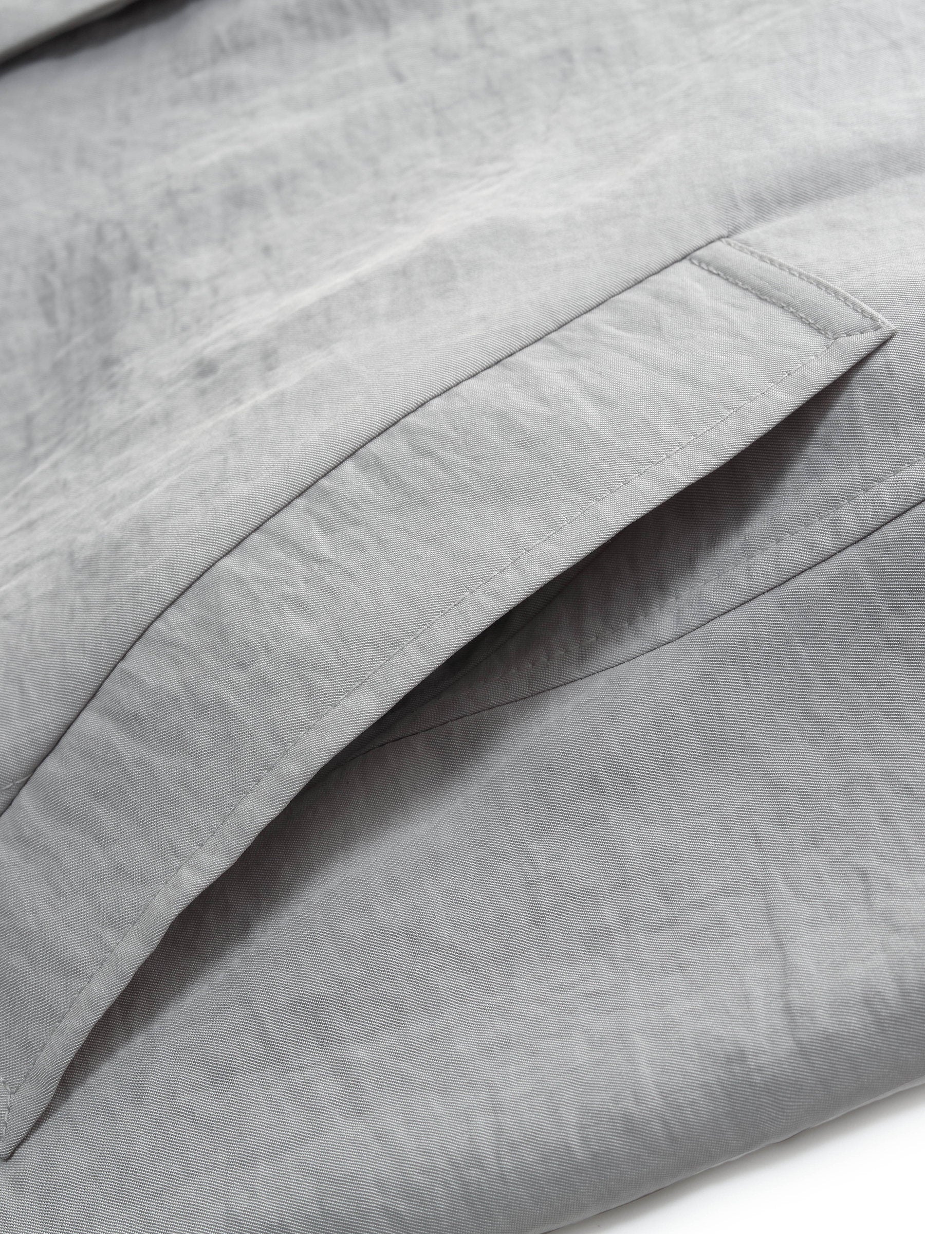 Triacetate Drape Trench