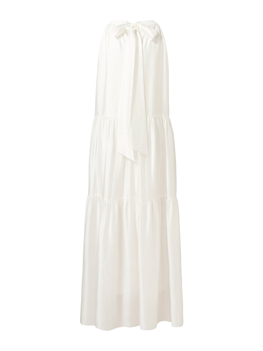 Tencel Halter Romantic Dress