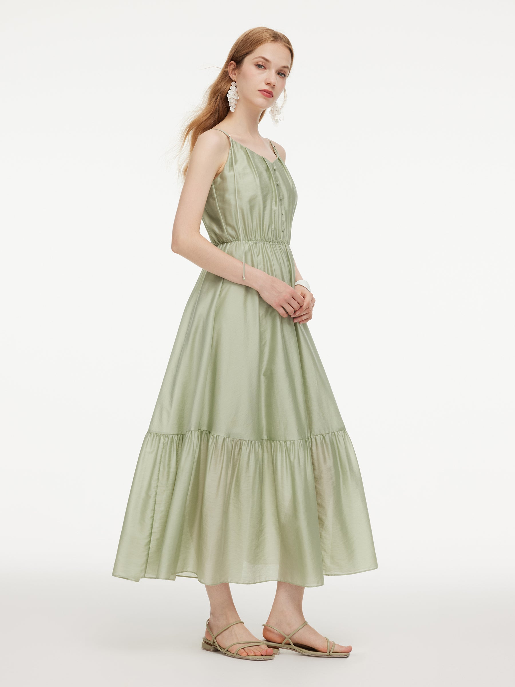 Tencel A-Line Maxi