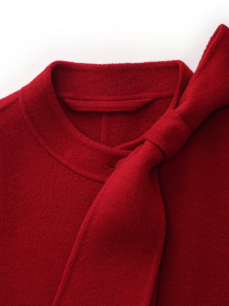 Tencel Wool Coat