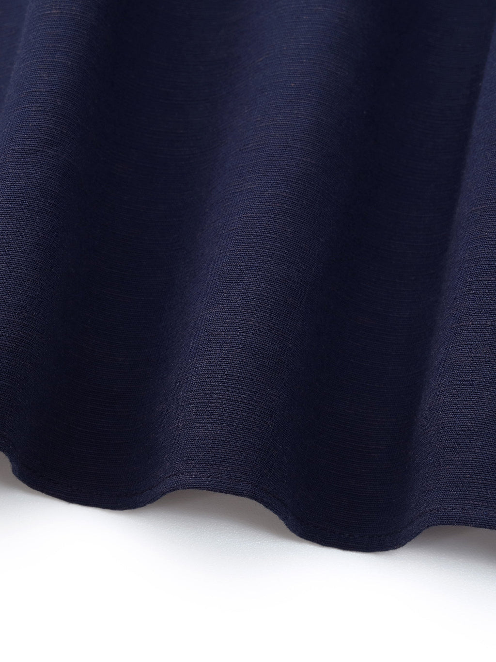 Linen-Blend A-Line Culottes