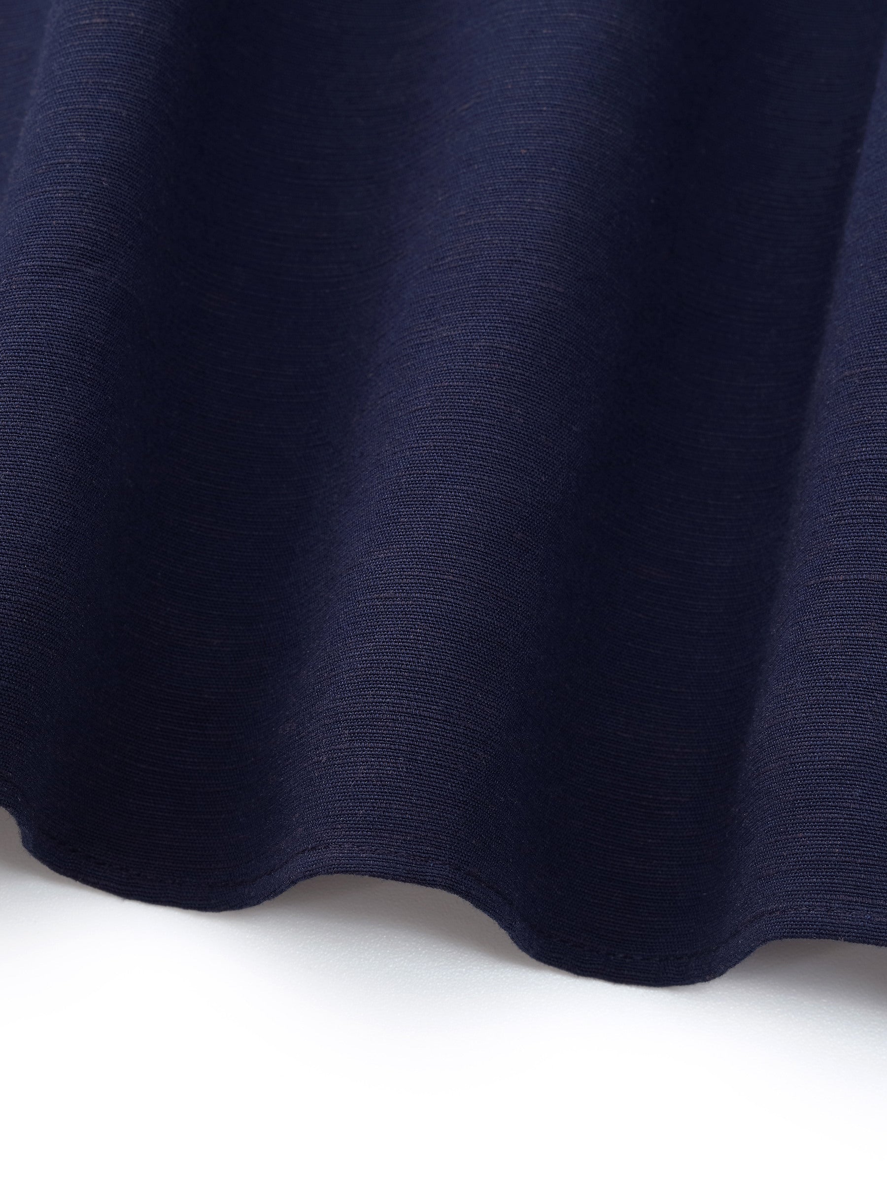 Linen-Blend A-Line Culottes