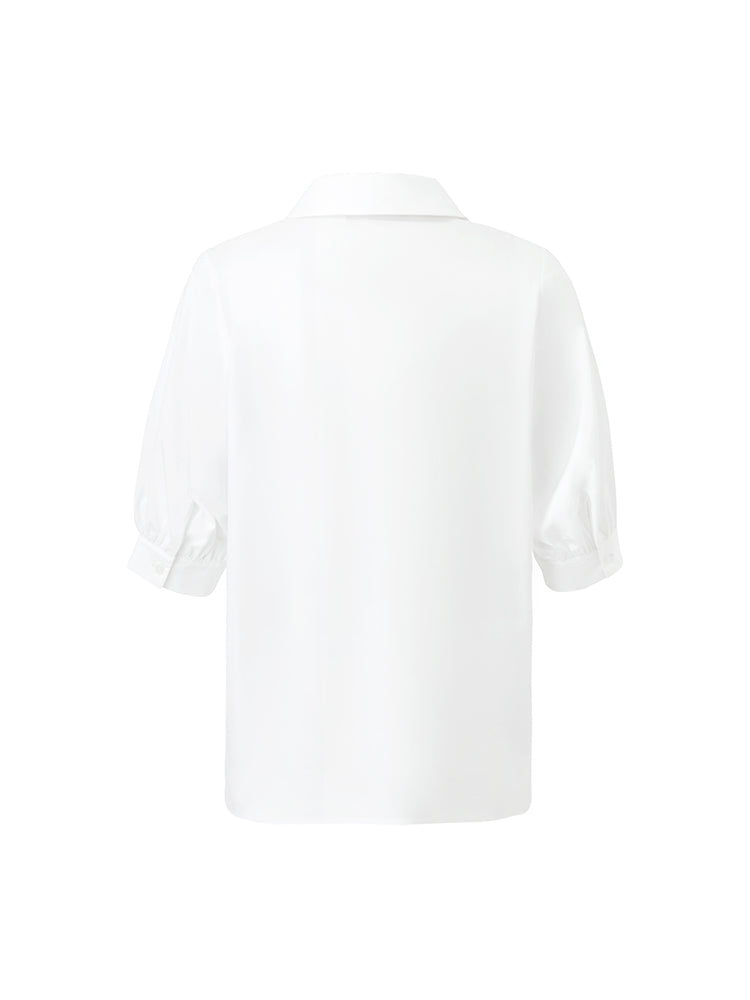 Loose Fit Minimalist Shirt
