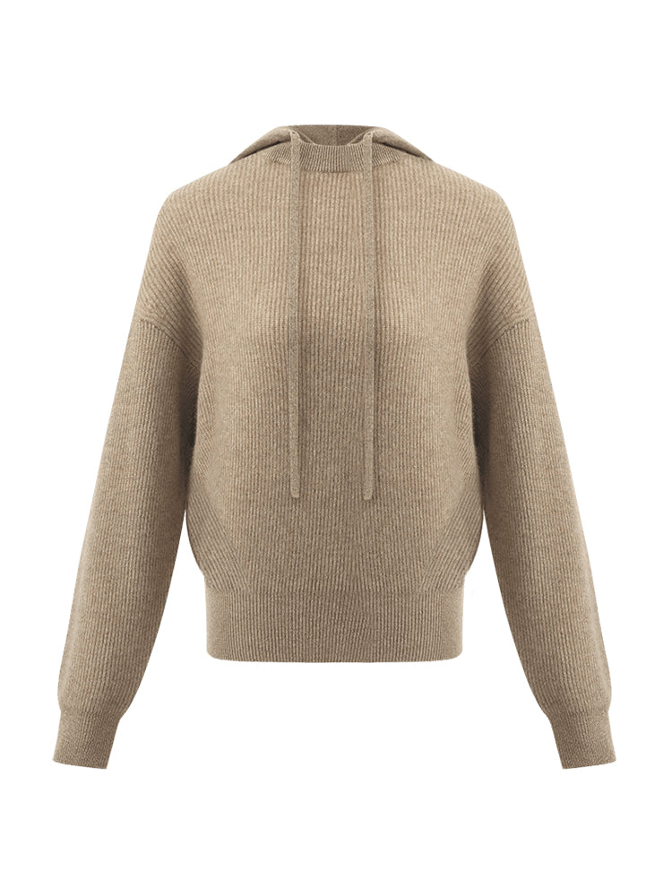 Loose Fit Slimming Hem Sweater