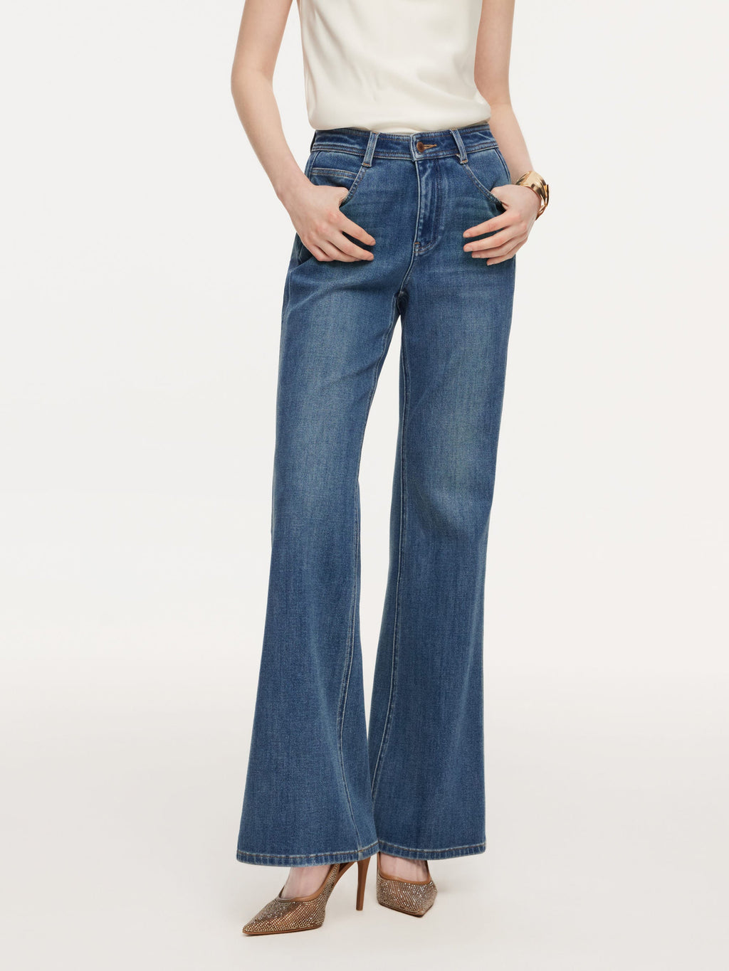 Lyocell Stretch Flares
