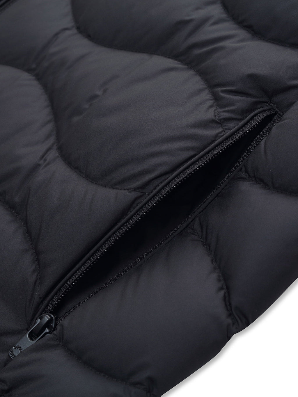 Two-Way Zip Lightweight Vest