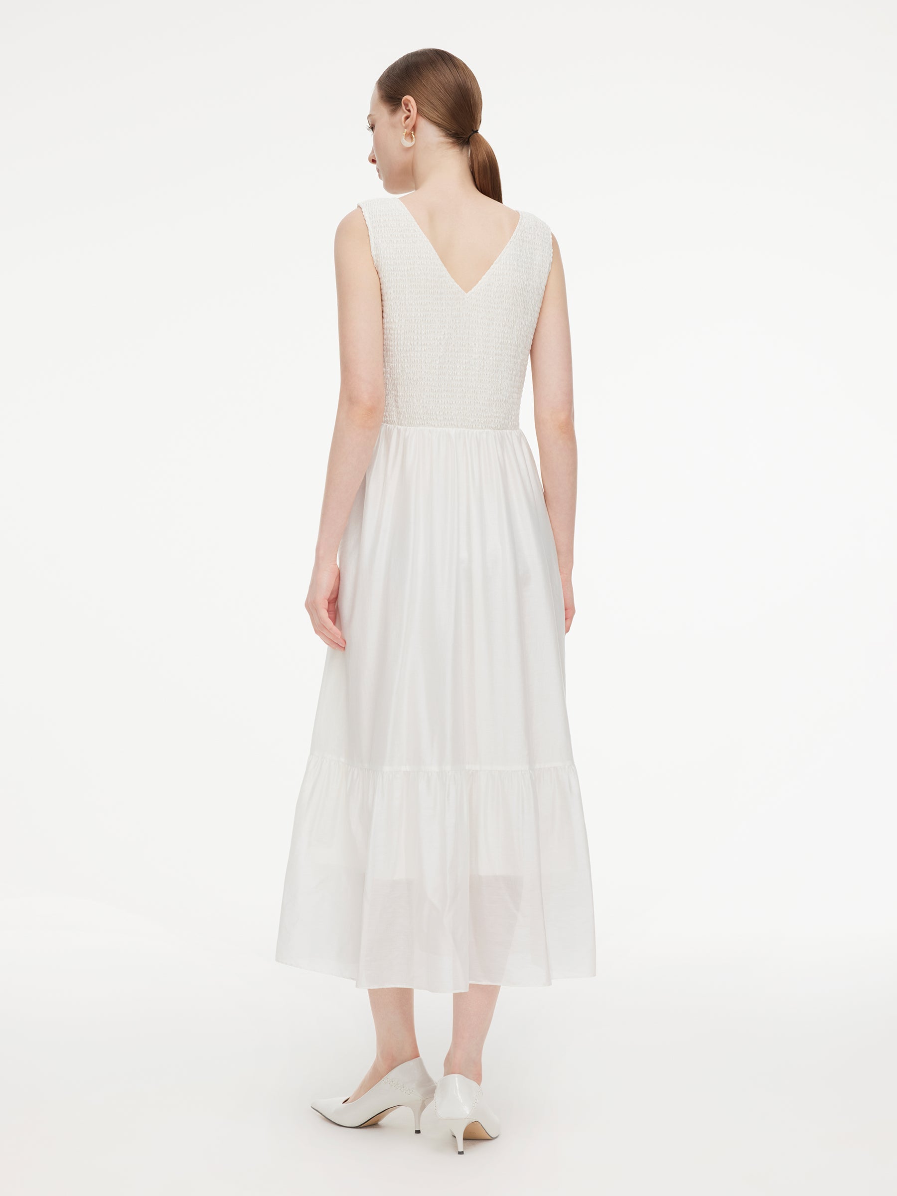 Tencel Reversible Maxi Dress