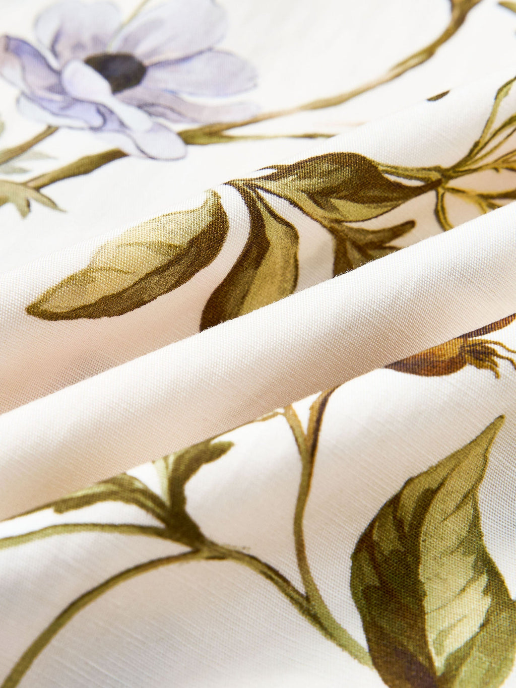 Floral Mandarin Maxi Dress