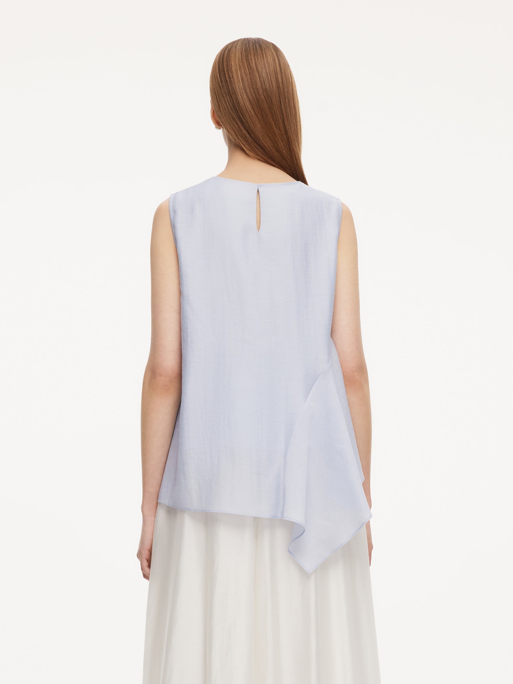 Keyhole Back Breathable Tank