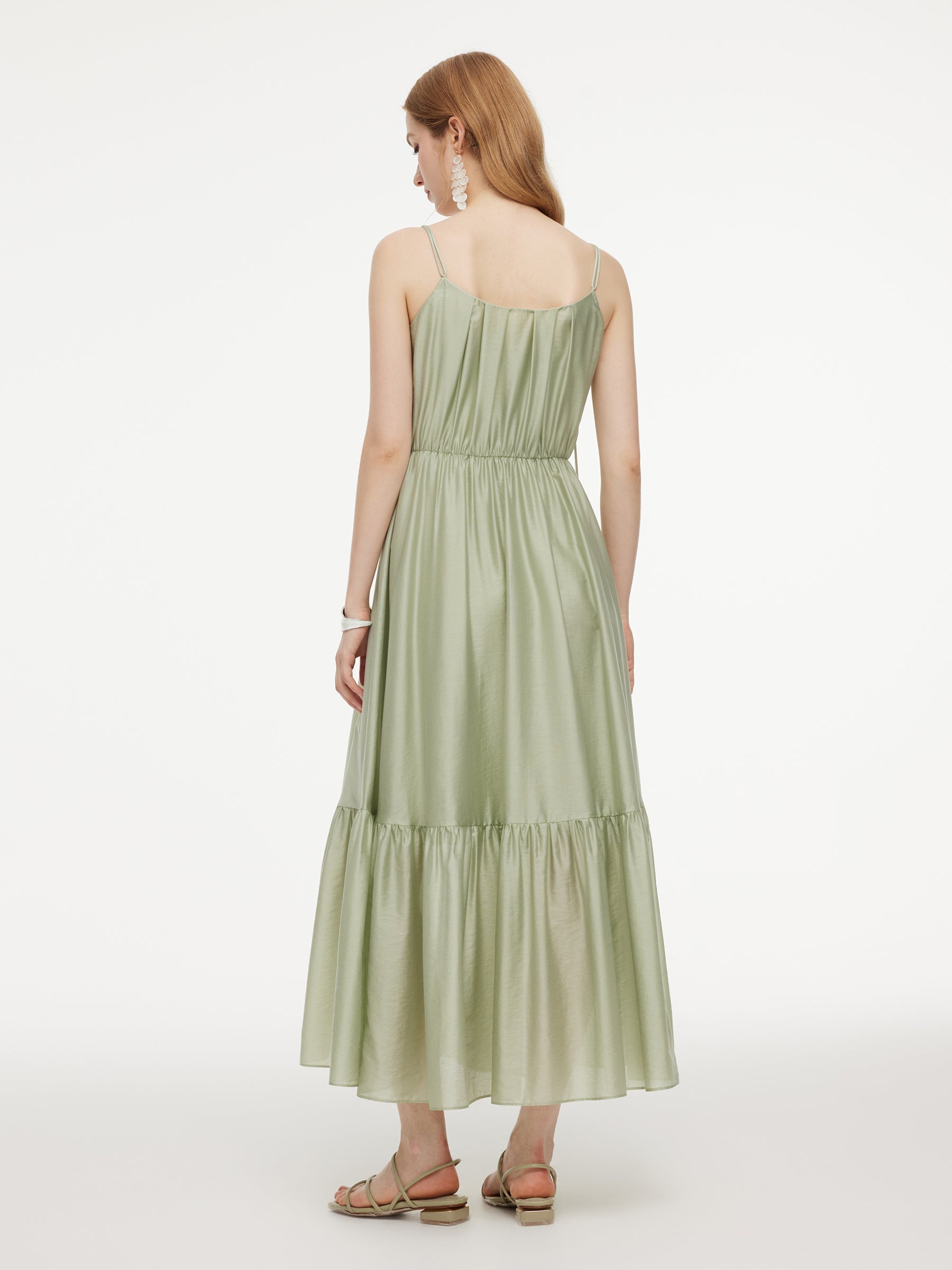 Tencel A-Line Maxi