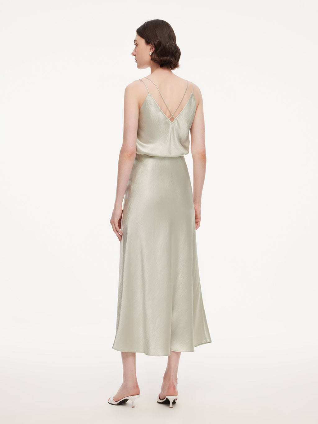 Acetate Mermaid Midi