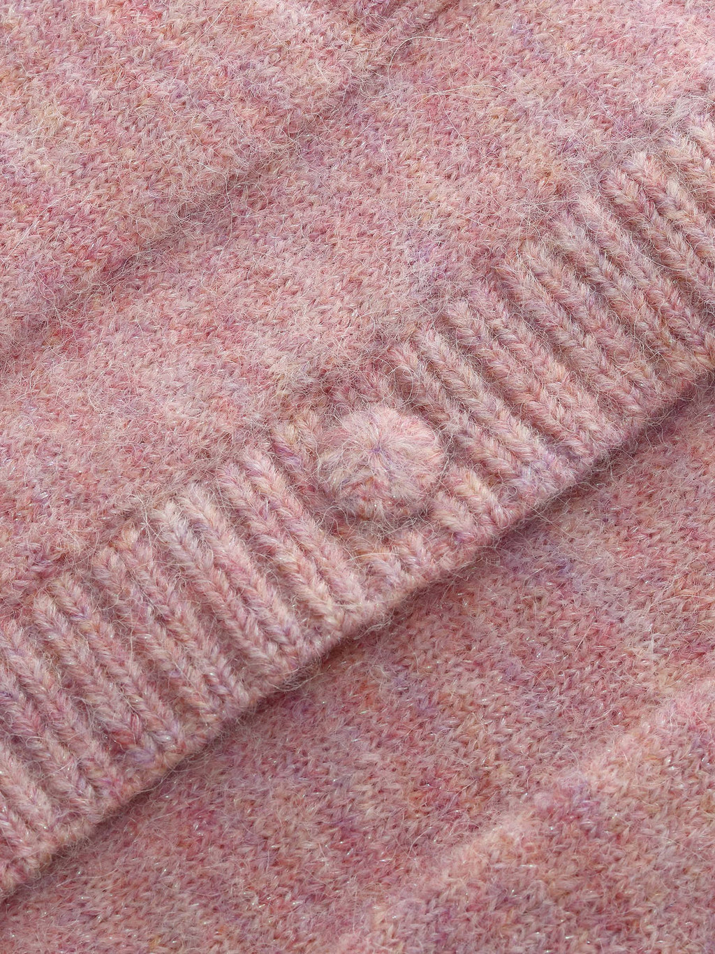 Alpaca-Wool Crochet Cardigan