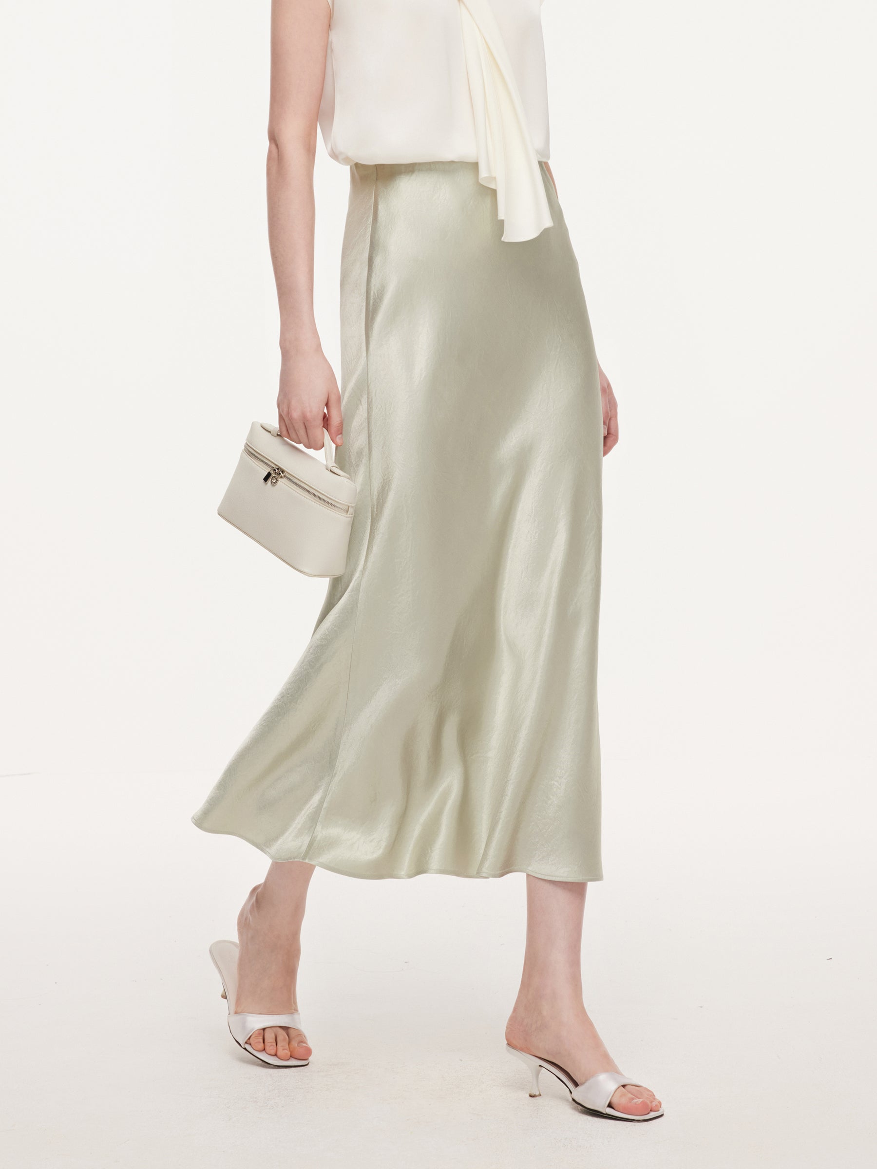 Acetate Mermaid Midi