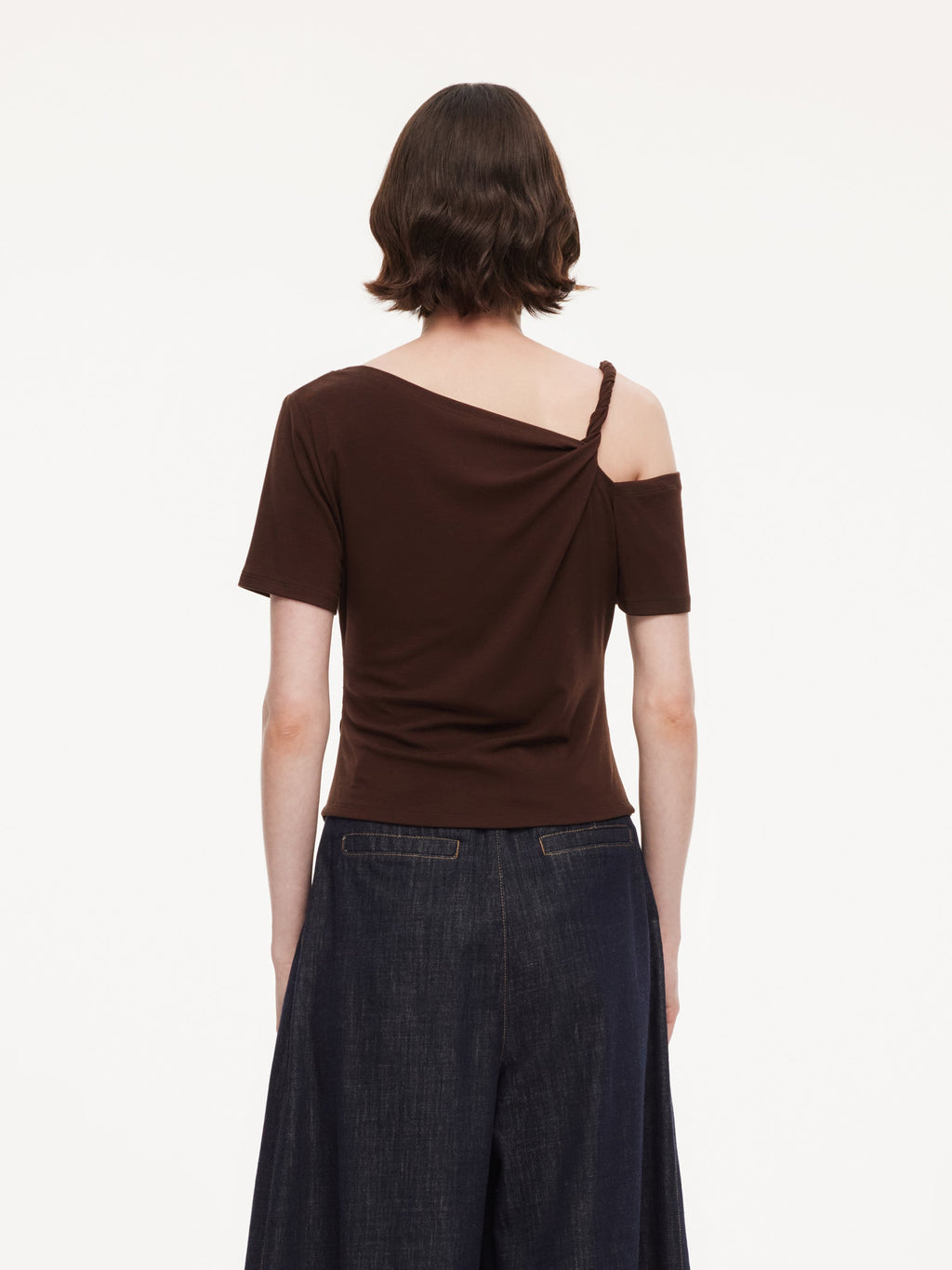 Side-Ruching Slimming Knit