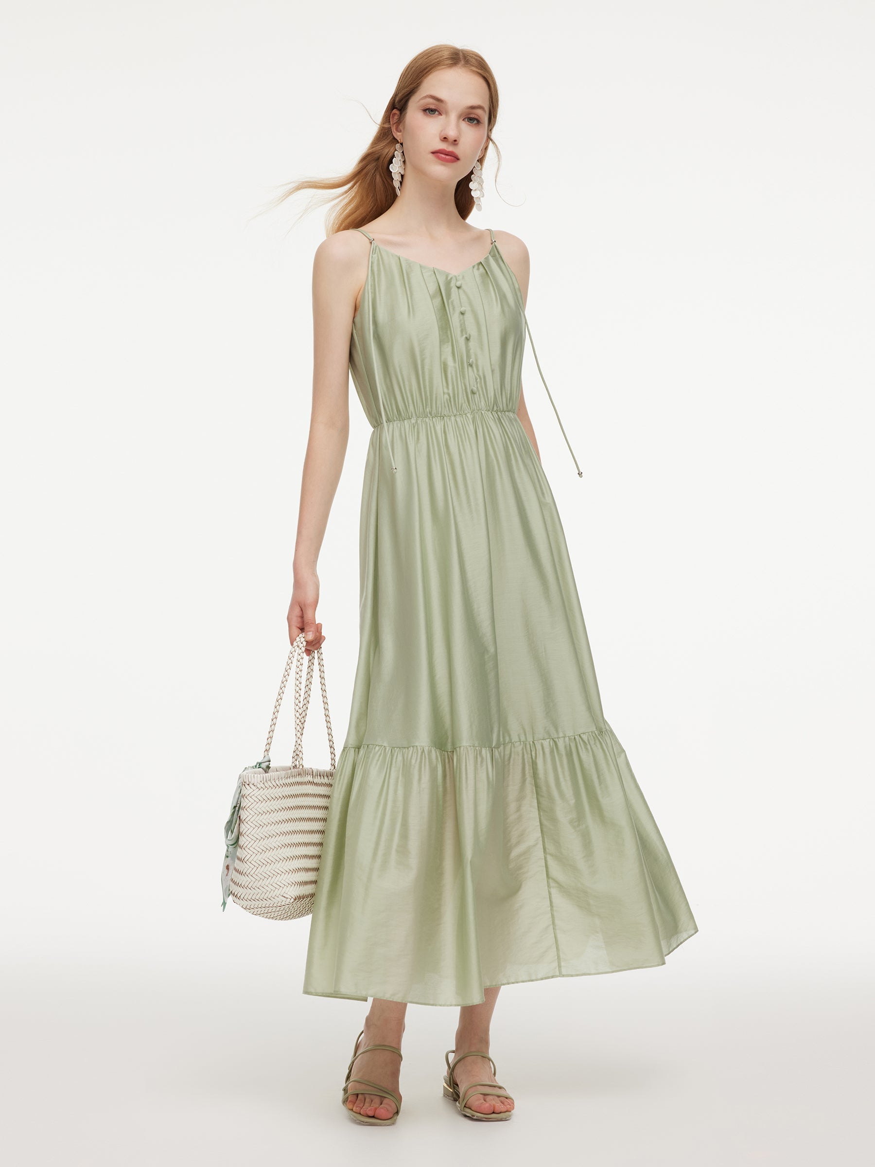 Tencel A-Line Maxi