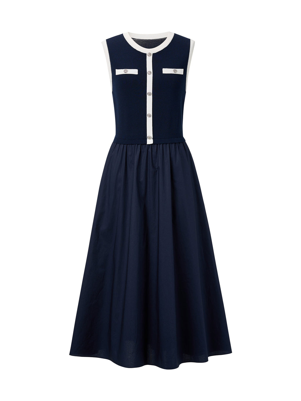 Lyocell-Cotton Maxi Dress