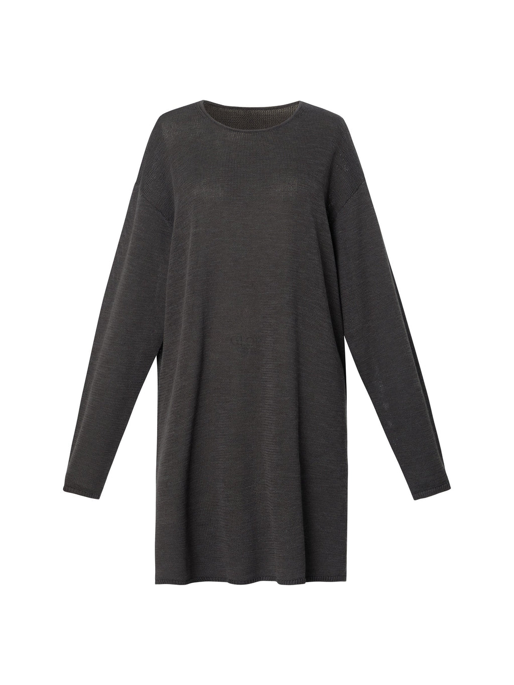 Cotton Linen Longline Sweater