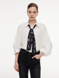 Cotton Puff Sleeve Shirt
