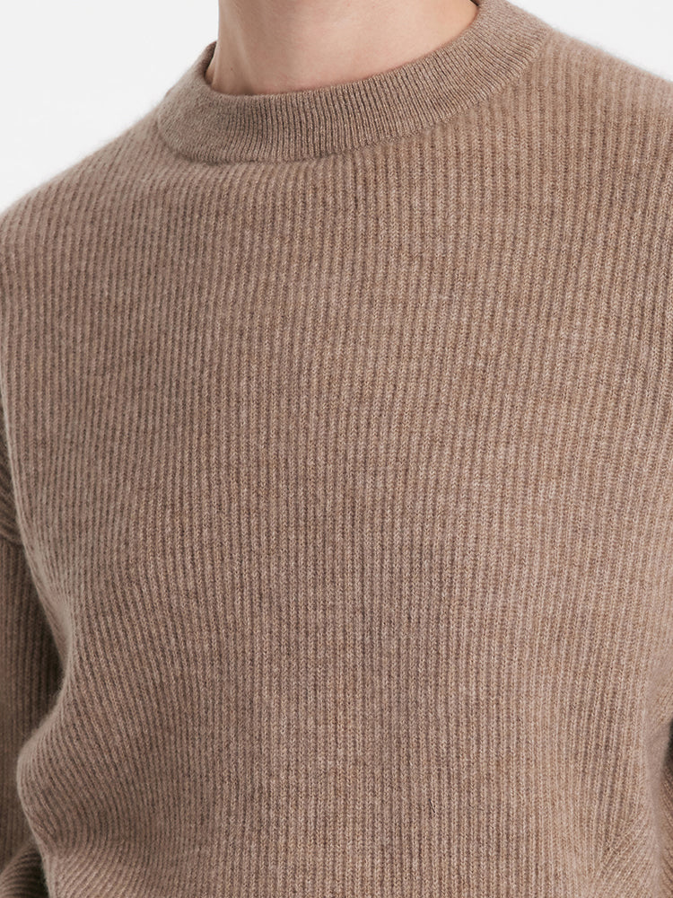 Loose Fit Slimming Hem Sweater