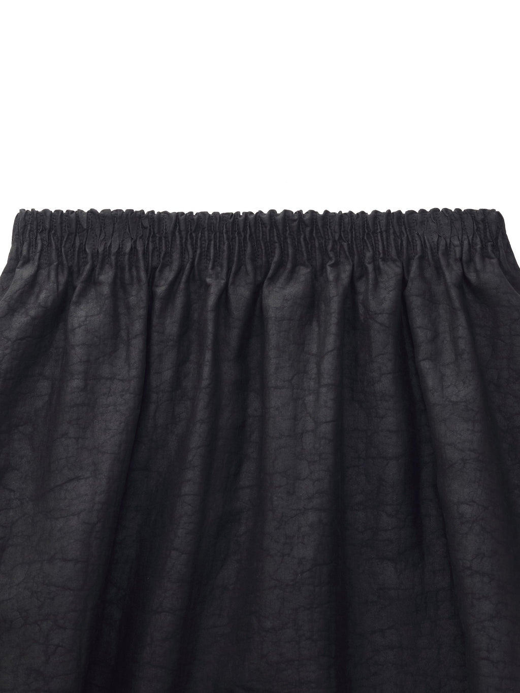 Silk Embroidered A-Line Skirt