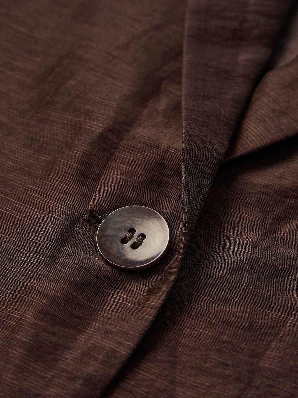 Tencel Linen 3/4 Sleeve Blazer
