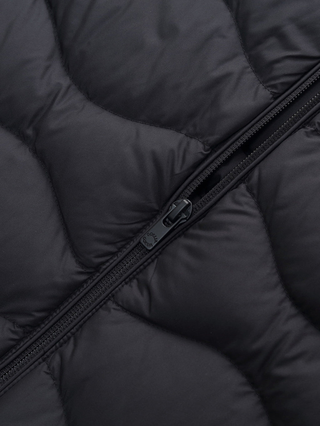 Two-Way Zip Lightweight Vest