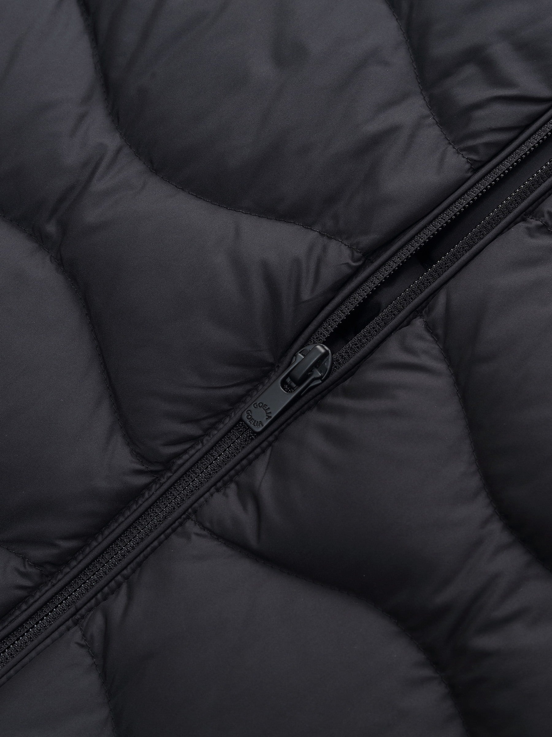 Two-Way Zip Lightweight Vest