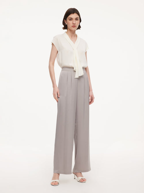 22MM Mulberry Silk High-Waist
