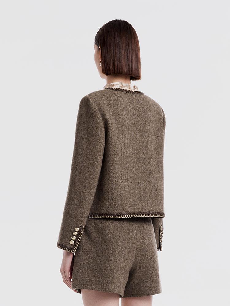 Washable Wool Jacket