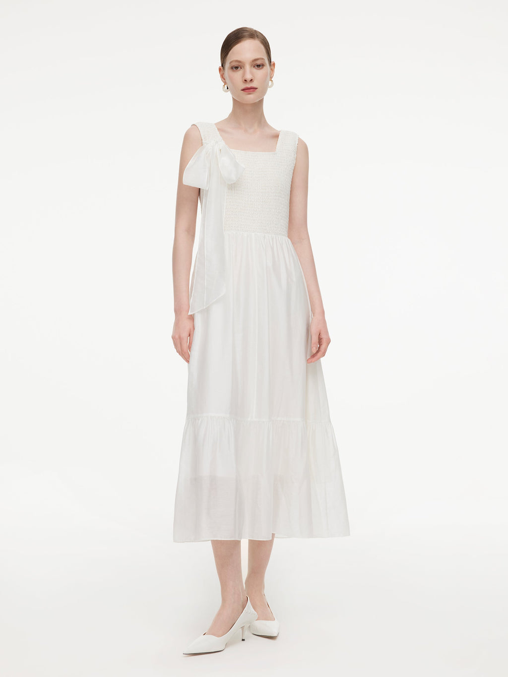 Tencel Reversible Maxi Dress