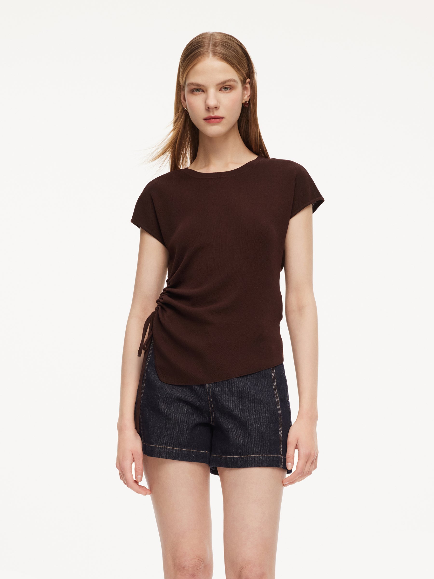 Tencel Blend Side Drawstring