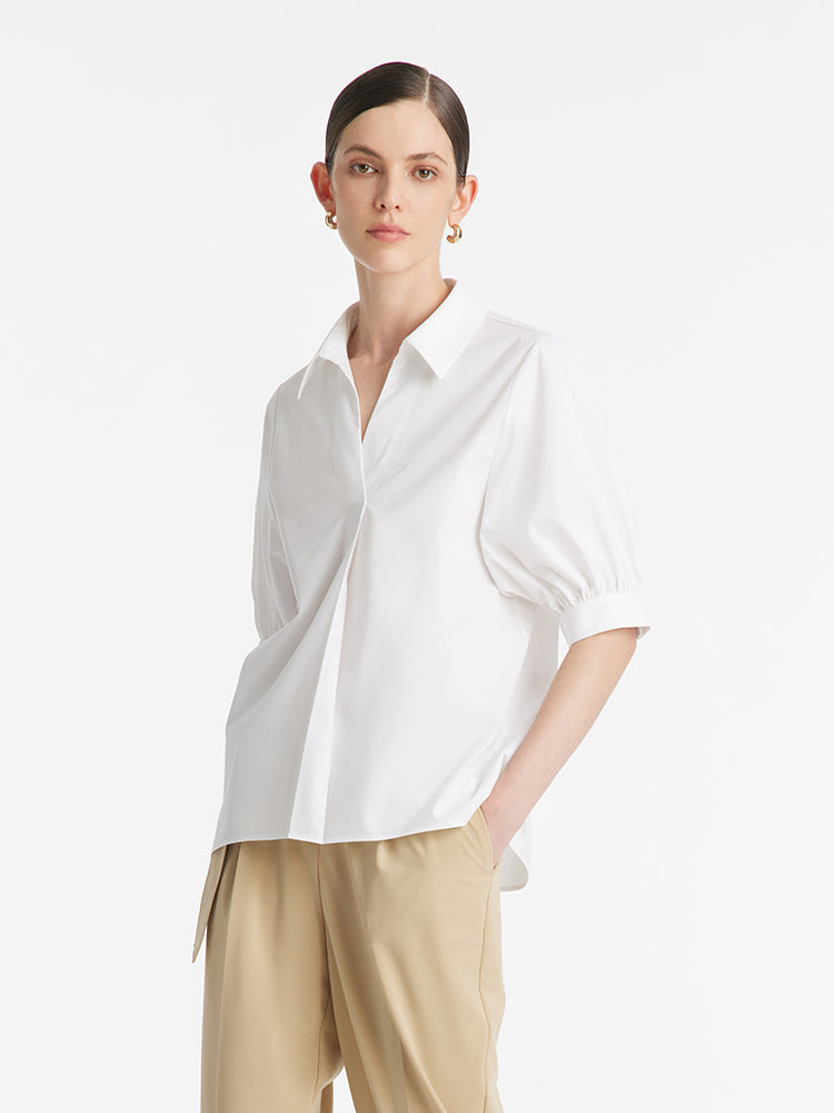 Loose Fit Minimalist Shirt