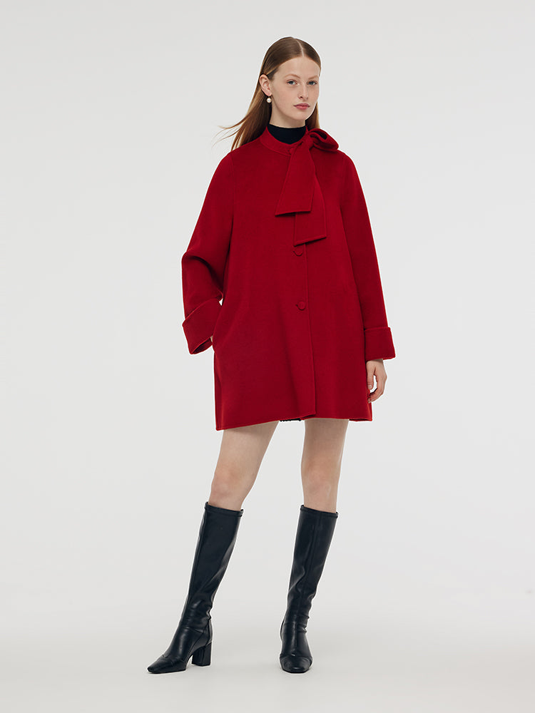 Tencel Wool Coat