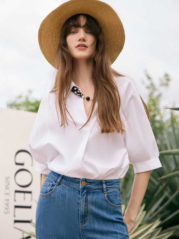 Loose Fit Minimalist Shirt