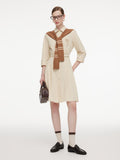 Cotton Embroidered Shirt Dress
