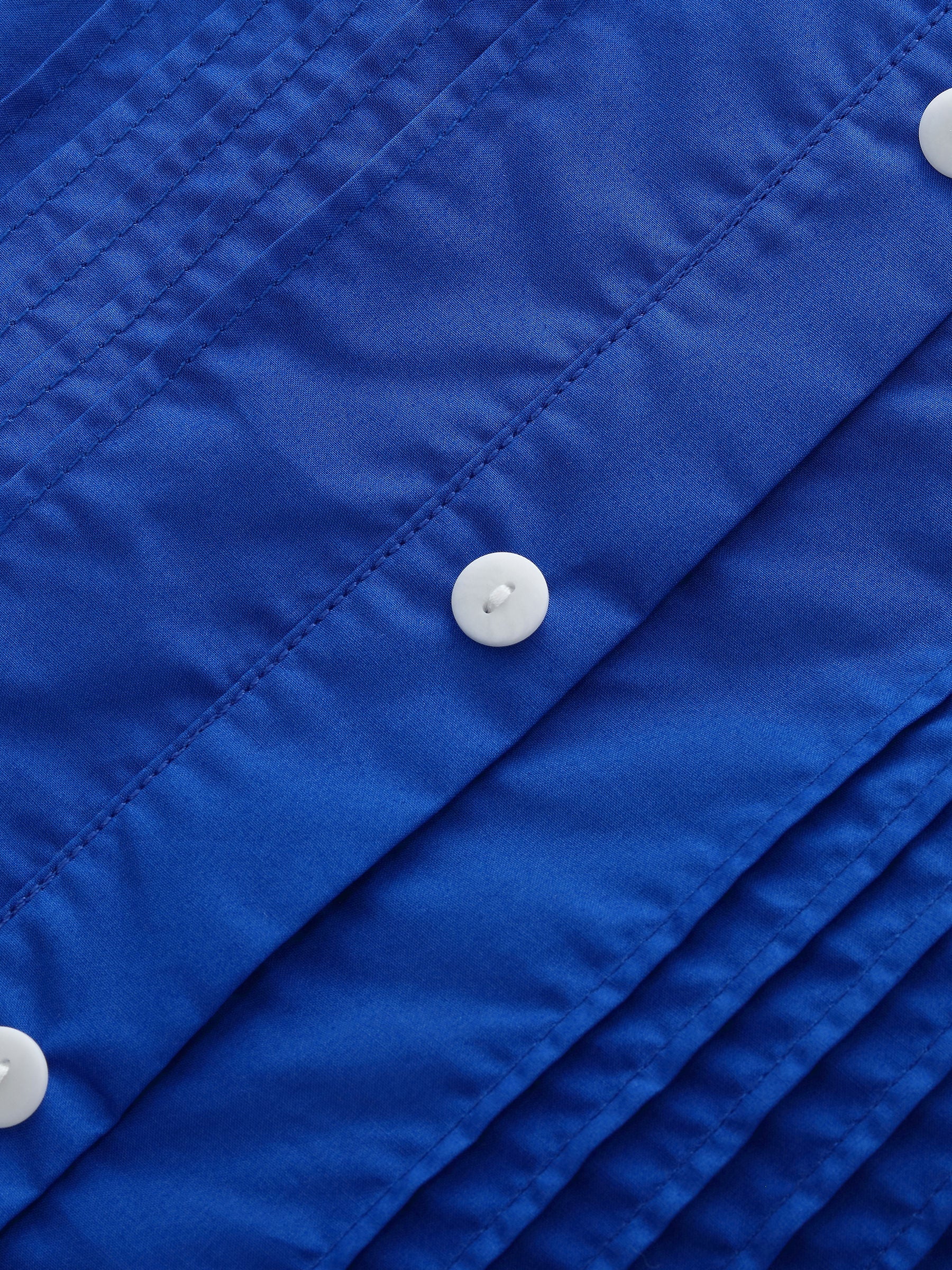 Side-Pocket Faux Placket
