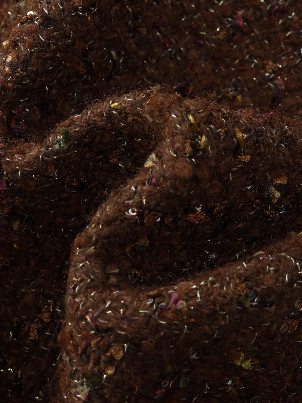 Wool Blend Sequin Jacket