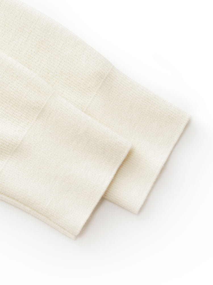 100% Wool Half-Turtleneck Sweater