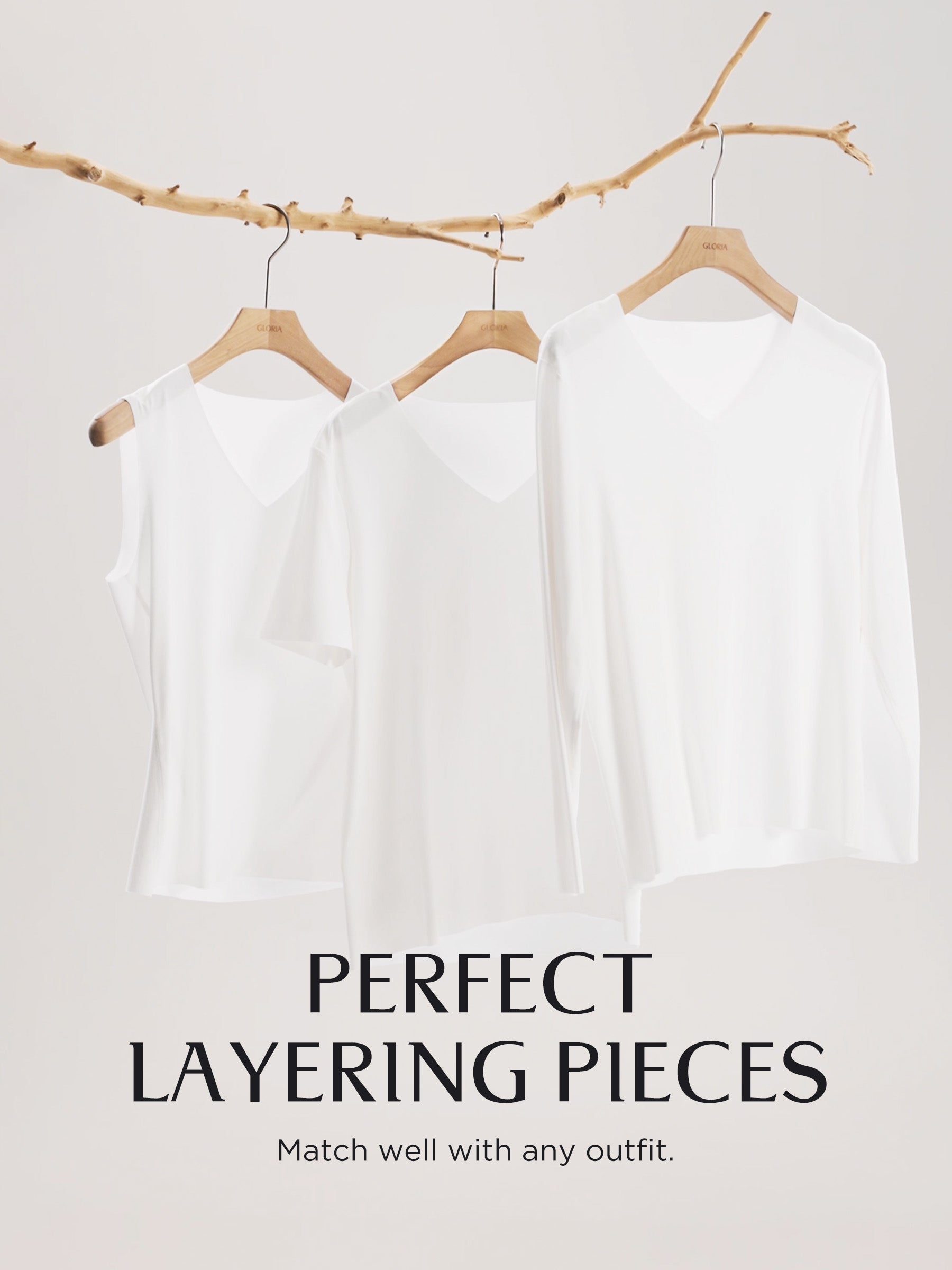 Breathable Versatile Base Top